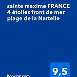 Maxime France 4 Etoiles Front De De La Nartelle דירה