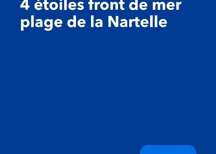 Maxime France 4 Etoiles Front De De La Nartelle 公寓