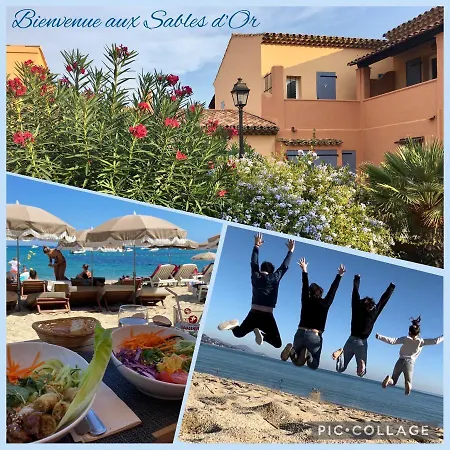 Front De De La Nartelle Maxime France **** Appartement Sainte-Maxime