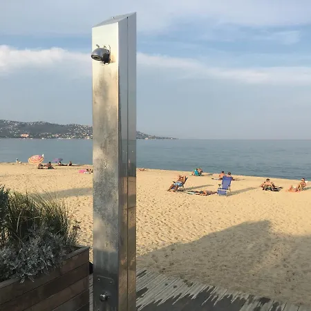 Appartamento Maxime France 4 étoiles Front De De La Nartelle Sainte-Maxime