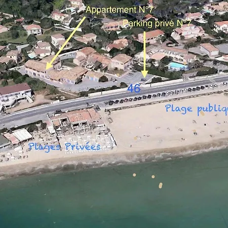 Appartamento Maxime France 4 étoiles Front De De La Nartelle Sainte-Maxime