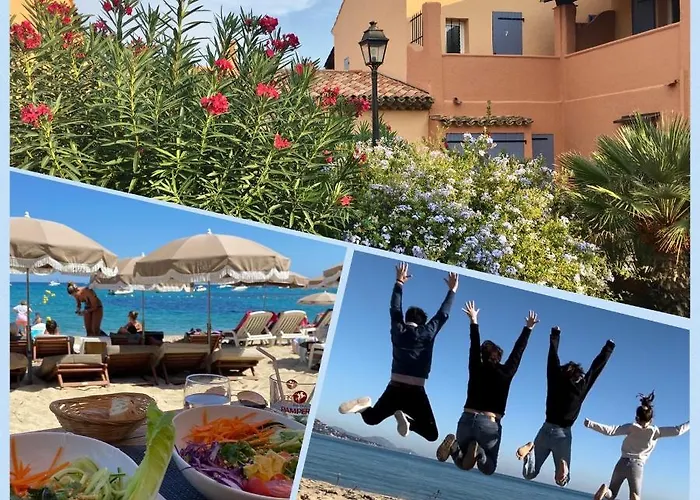 Maxime France 4 Etoiles Front De De La Nartelle Lägenhet Sainte-Maxime