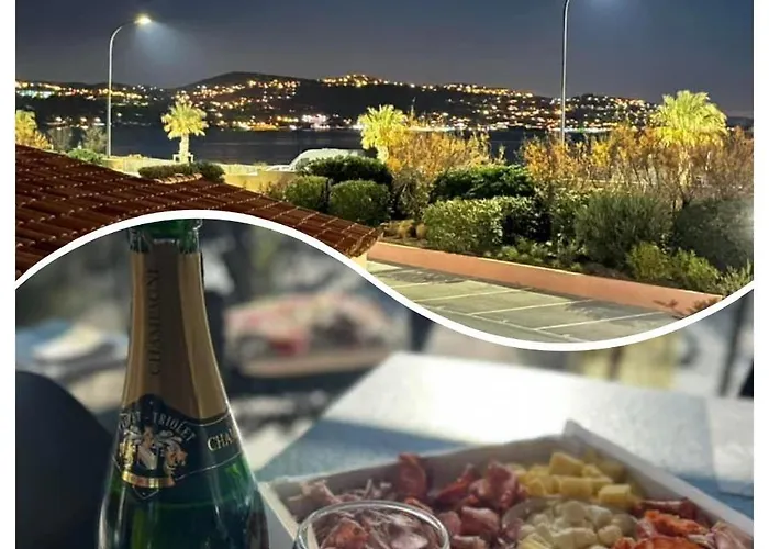 Maxime France 4 Etoiles Front De De La Nartelle Διαμέρισμα