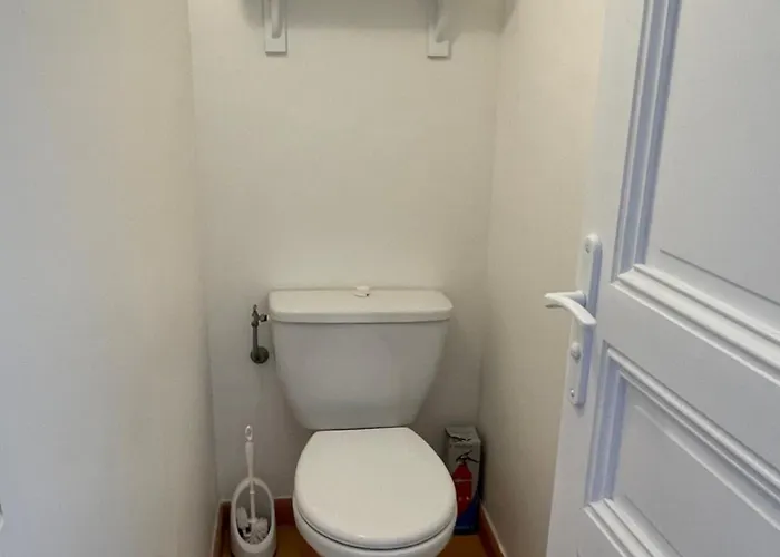 Maxime France 4 Etoiles Front De De La Nartelle Lägenhet